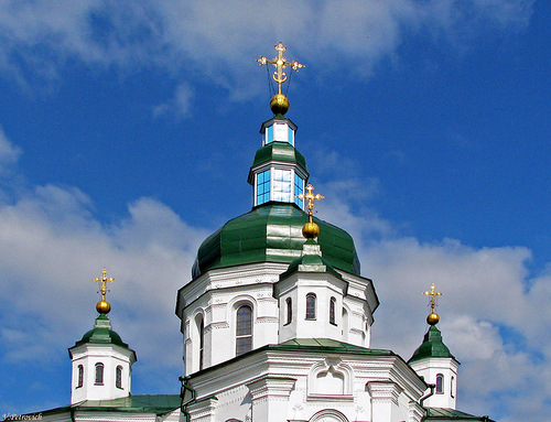 Три малороссийских храма: Православная церковь и Н. В. Гоголь