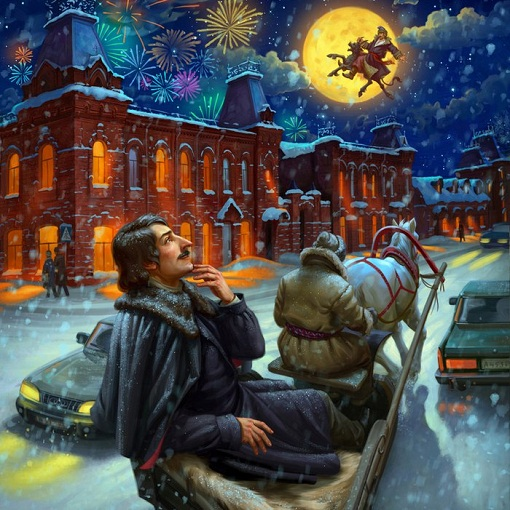 Новогодний фестиваль «Снежный Гоголь»