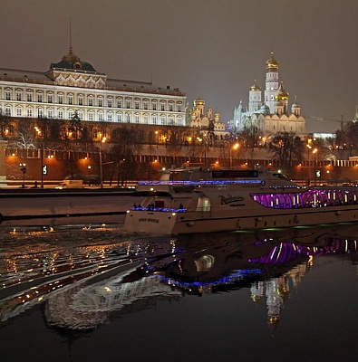 В «Доме Гоголя» состоялась фотовыставка «Москва в объективе художника»