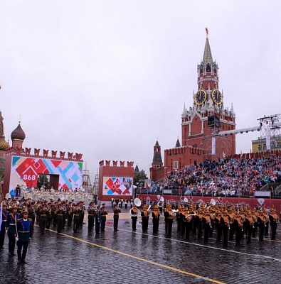 Мероприятия Дня города Москвы 2015 посетило 8 млн человек