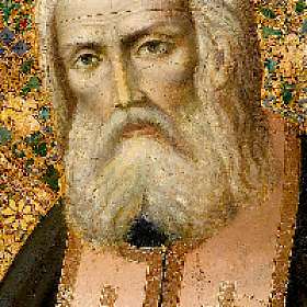 скончался русский иеромонах преподобный Серафим Саровский (Мошнин) [30.VII.1754 — 14.I.1833]