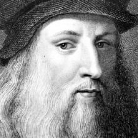 родился итальянский художник, ученый, инженер Леонардо да Винчи [15.IV.1452 — 2.V.1519]