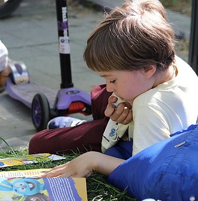 IV-й «Фестиваль детской книги на открытом воздухе»