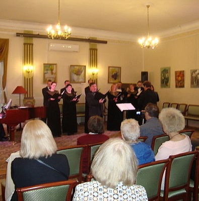 Концерт хоровой музыки ко Дню славянской письменности и культуры
