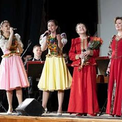 Музыкальный конкурс «Россия в сердце не случайно»