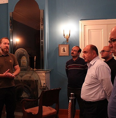 Делегация Азербайджанской Республики в «Доме Гоголя»