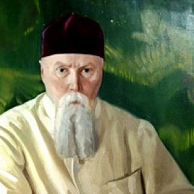 скончался русский художник, писатель и философ Николай Константинович Рерих [9.X.1874 — 13.XII.1947]