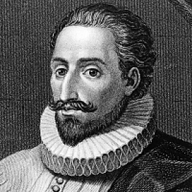 родился испанский писатель Мигель де Сервантес Сааведра [29.IX.1547 — 22.IV.1616]