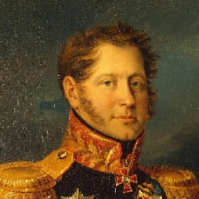 скончался император Российской Империи Александр I Павлович [23.XII.1777 — 1.XII.1825]