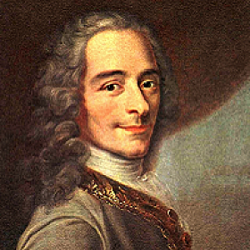 скончался французский философ и писатель Франсуа-Мари Аруэ, или Вольтер [21.XI.1694 — 30.V.1778]