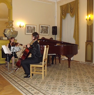 «Ночь в музее» — 2013 в «Доме Гоголя»
