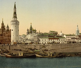 Гоголь и Москва