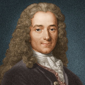 родился французский философ и писатель Франсуа-Мари Аруэ, или Вольтер [21.XI.1694 — 30.V.1778]
