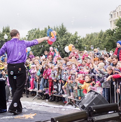 Мероприятия Дня города Москвы 2015 посетило 8 млн человек