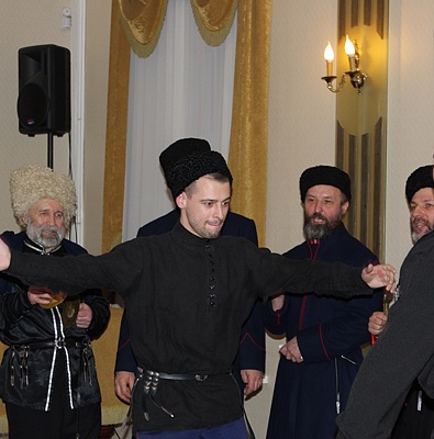 Праздничный концерт ко Дню защитника Отечества в «Доме Гоголя»