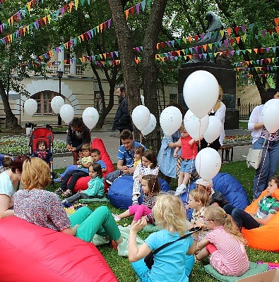 Фестиваль детской книги в «Доме Гоголя»