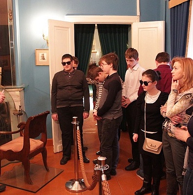 В «Доме Гоголя» появились экспонаты для слепых