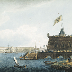 заложена Петропавловская крепость, давшая начало городу Санкт-Петербург