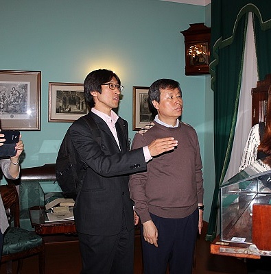 «Дом Гоголя» посетила делегация корейских работников культуры