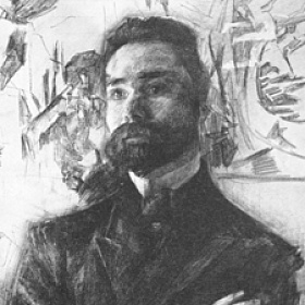 скончался русский поэт, прозаик и литературный критик Валерий Яковлевич Брюсов [13.XII.1873 — 9.X.1924].