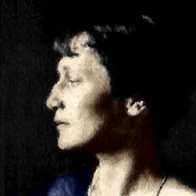 скончалась русская поэтесса и публицист Анна Андреевна Ахматова [23.VI.1889 — 05.III.1966]