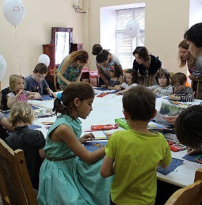 Фестиваль детской книги в «Доме Гоголя»