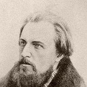 родился русский поэт, литературный и театральный критик Аполлон Александрович Григорьев [28.VII.1822 — 7.X.1864]