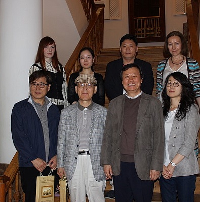 «Дом Гоголя» посетила делегация корейских работников культуры