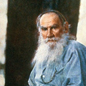 скончался русский писатель и мыслитель Лев Николаевич Толстой [9.IX.1828 — 20.XI.1910]