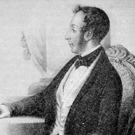 скончался русский писатель и литературный критик Николай Филиппович Павлов [19.IX.1803 — 10.IV.1864]