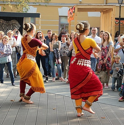 Фестиваль индийской культуры в Доме Гоголя