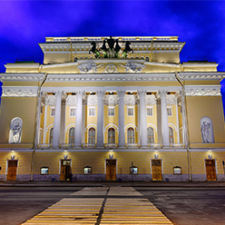 Александринский театр в Доме Гоголя