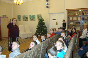 «Новогодний фейерверк» — благотворительная акция для детского дома № 55 в «Доме Гоголя»