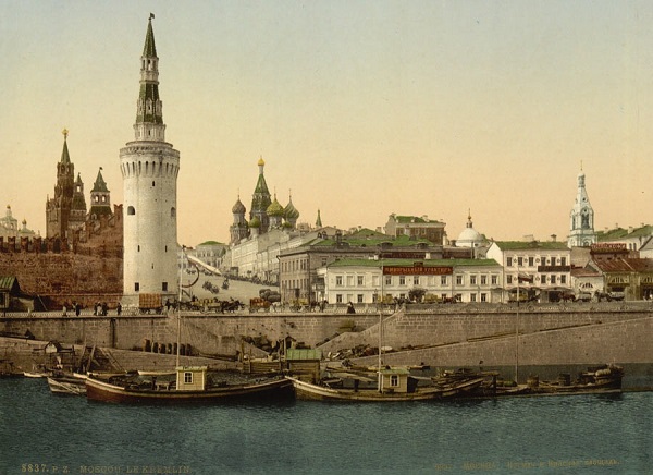 Гоголь и Москва