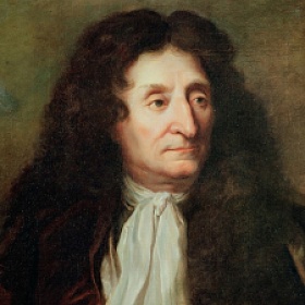 скончался французский баснописец Жан де Лафонтен [8.VII.1621 — 13.IV.1695]