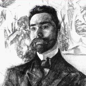 родился русский поэт, прозаик и литературный критик Валерий Яковлевич Брюсов (13.XII.1873 — 9.X.1924).