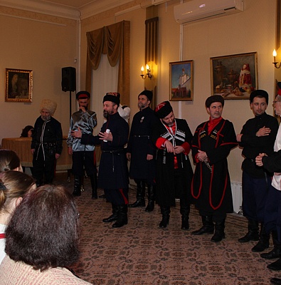Праздничный концерт ко Дню защитника Отечества в «Доме Гоголя»